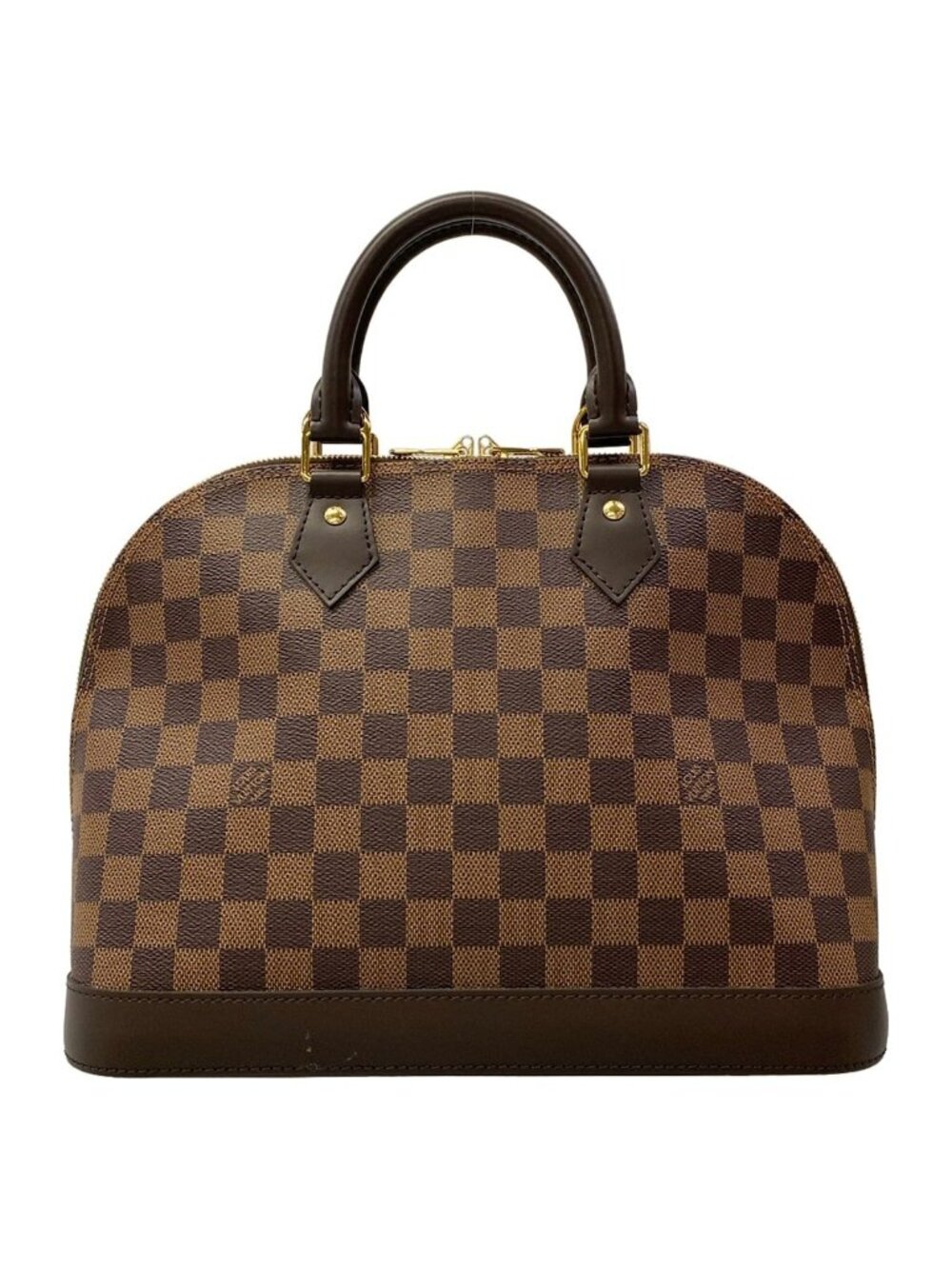 Louis Vuitton Handbag Damier Alma PM Ebene